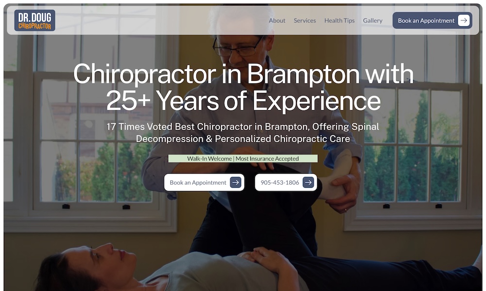 Dr. Doug - Chiropractor