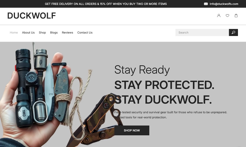 Duck Wolf