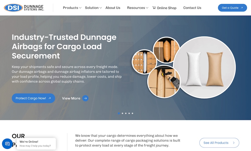 Dunnage Systems Inc.