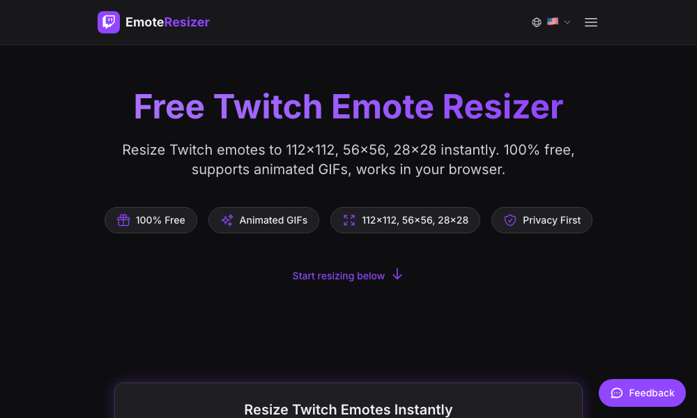 Emote Resizer
