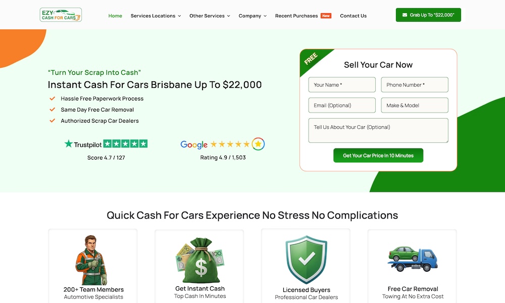 Ezy Cash for Cars