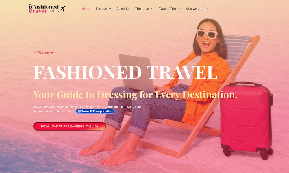 Fashioned Travel