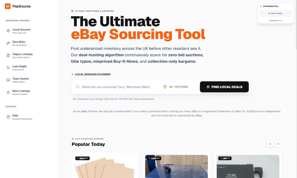 Flipsource