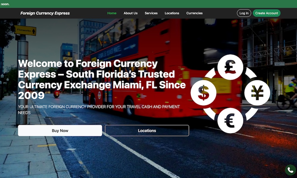 Foreign Currency Express