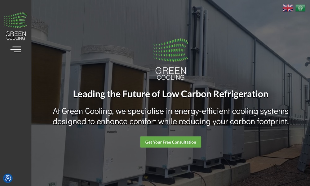 Green Cooling