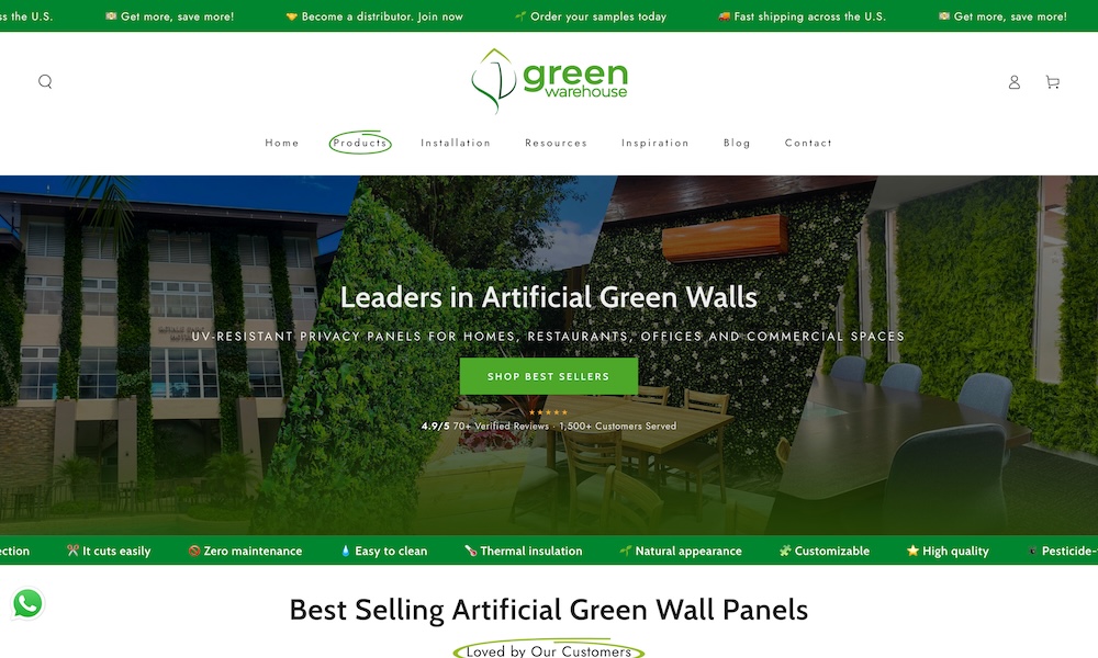 Green Warehouse