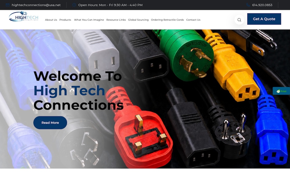 High Tech Connections