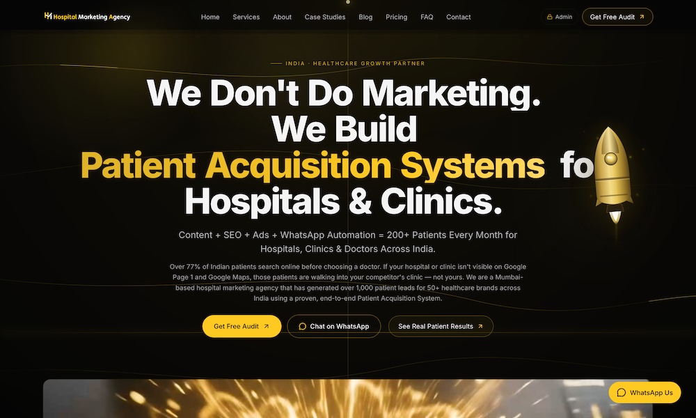 Hospital Marketing Agency