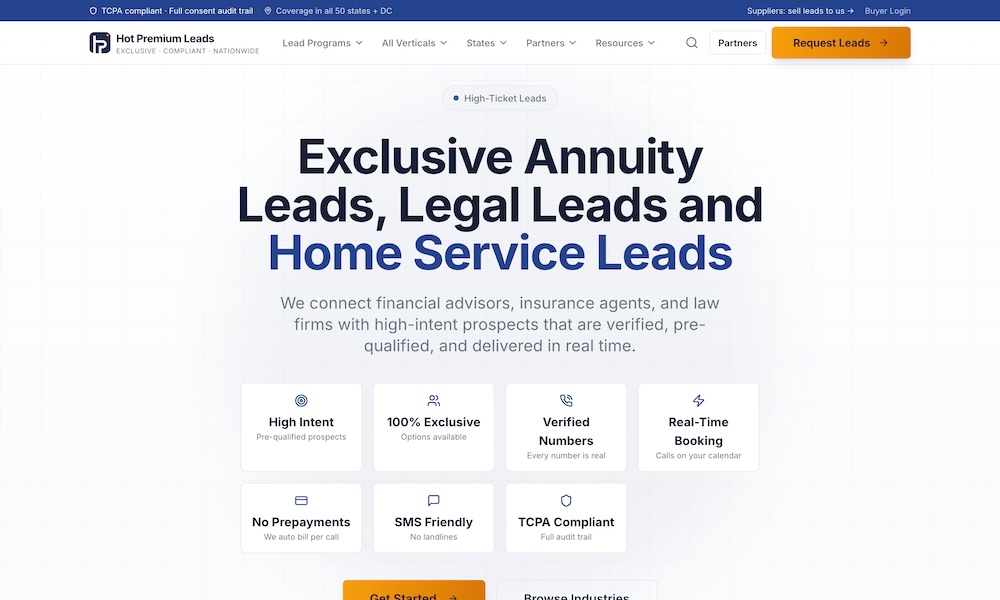 Hot premium Leads