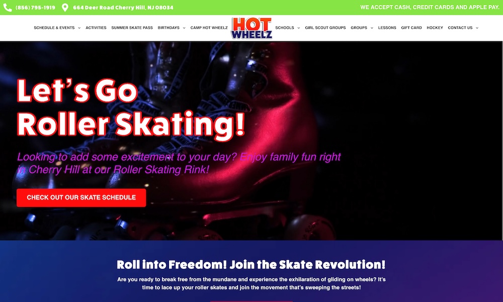 Hot Wheelz Skate