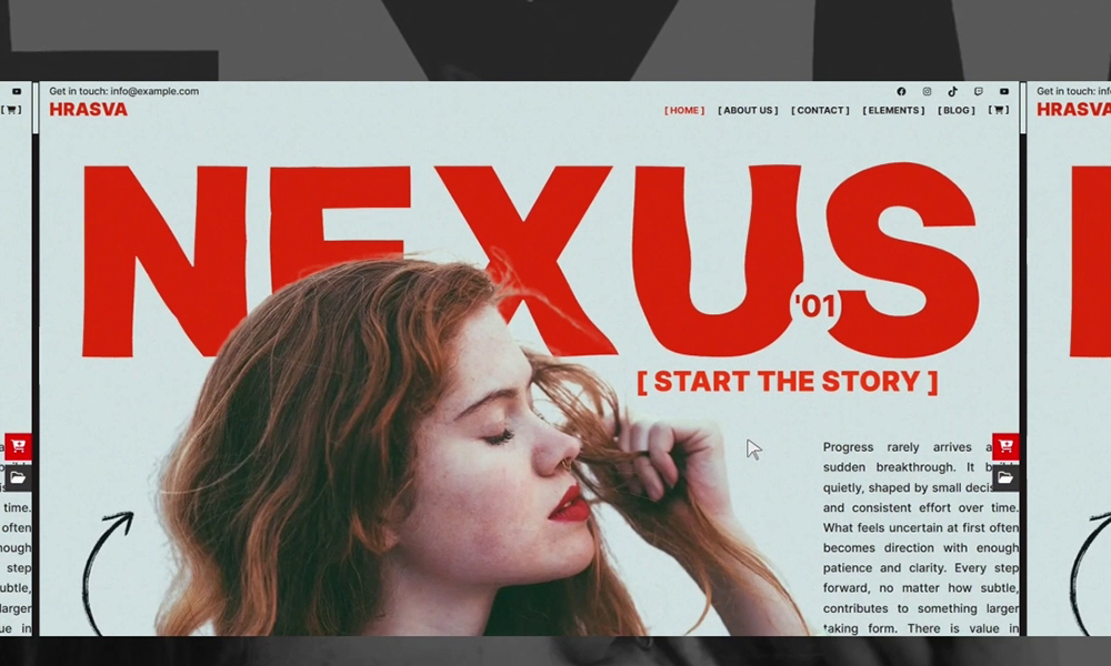 Hrasva WPKoi WordPress Theme