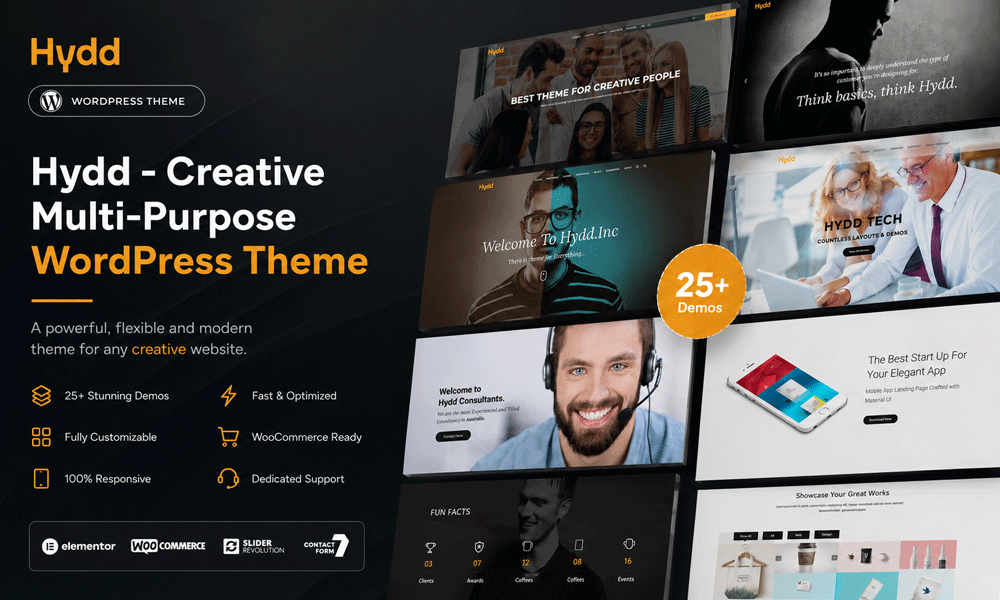 Hydd — Creativity Meets Performance