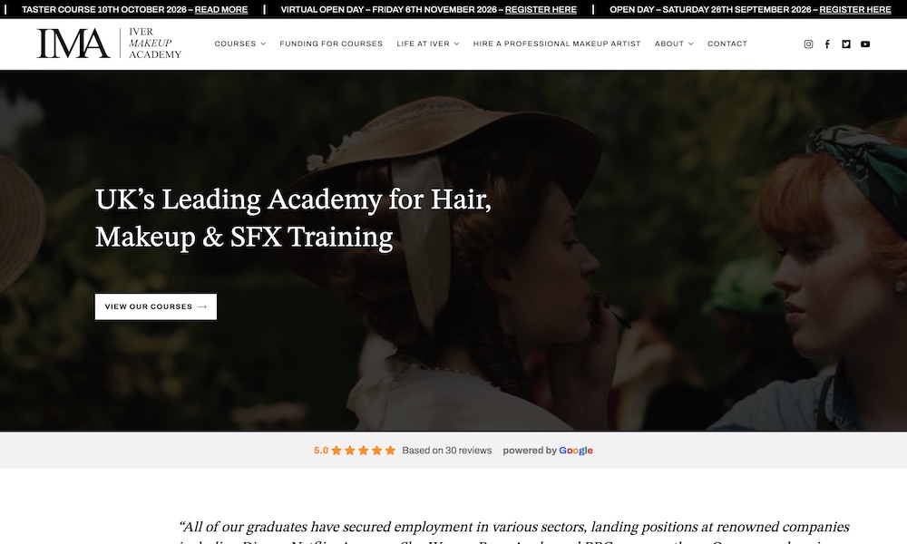 Iver Makeup Academy