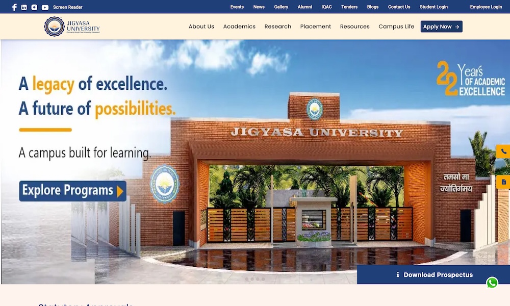 Jigyasa University