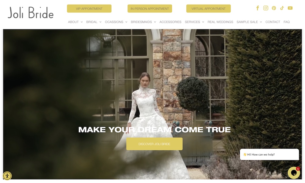 Joli Bride