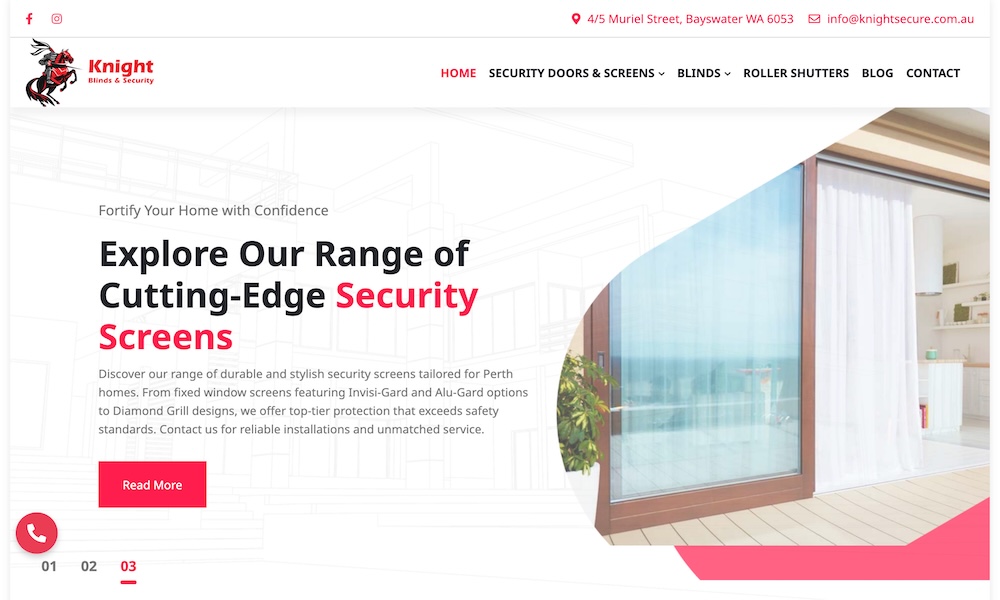 Knight Blinds and Security