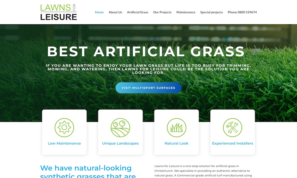 lawnforleisure