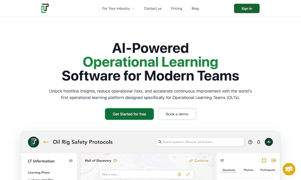 Learning Teams