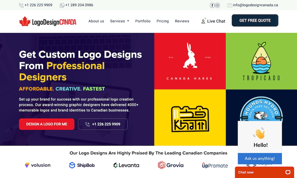 Logo Design Canada
