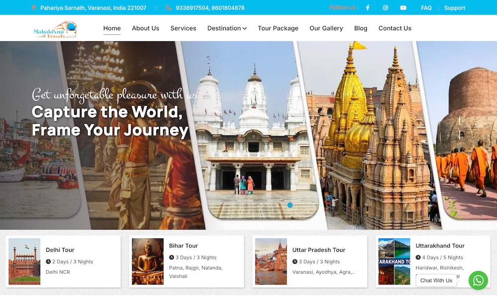 Maha Laxmi Travel Varanasi
