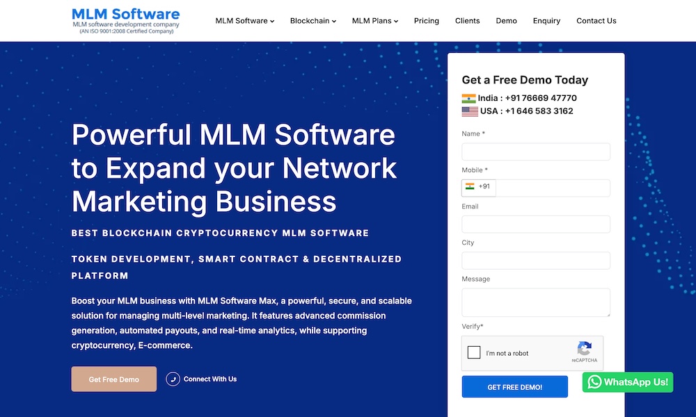 MAX MLM Software