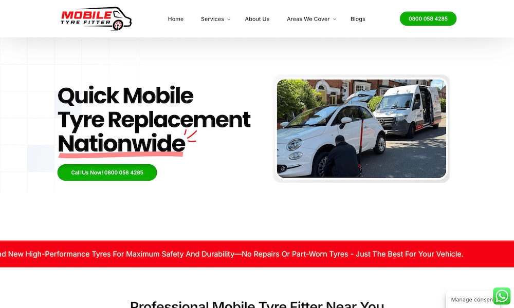 Mobile Tyre Fitting
