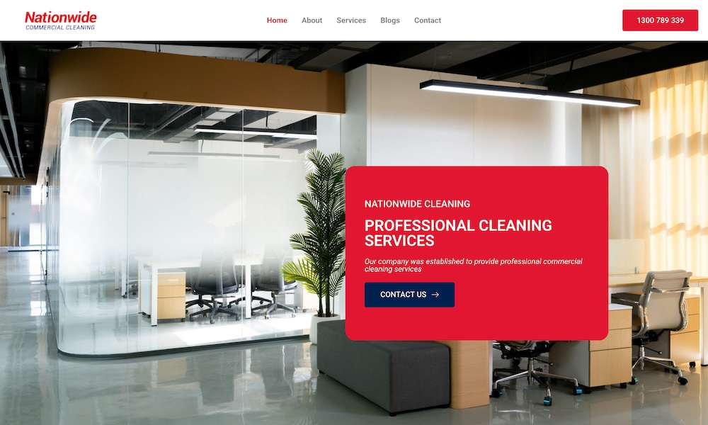 Nationwide Commercial Cleaning