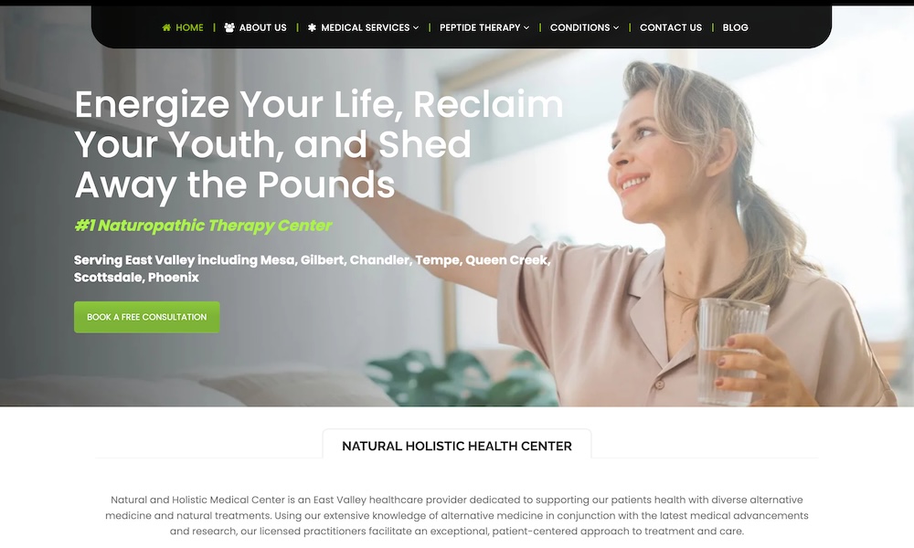 Natural Holistic Medical Center