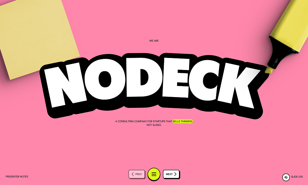 Nodeck