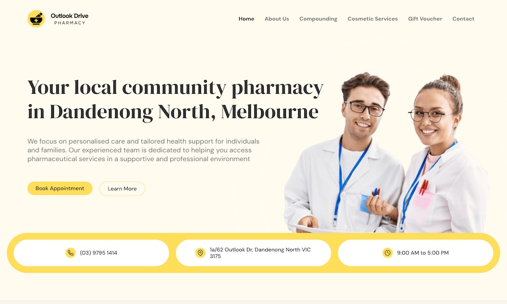 Outlook Drive Compounding Pharmacy