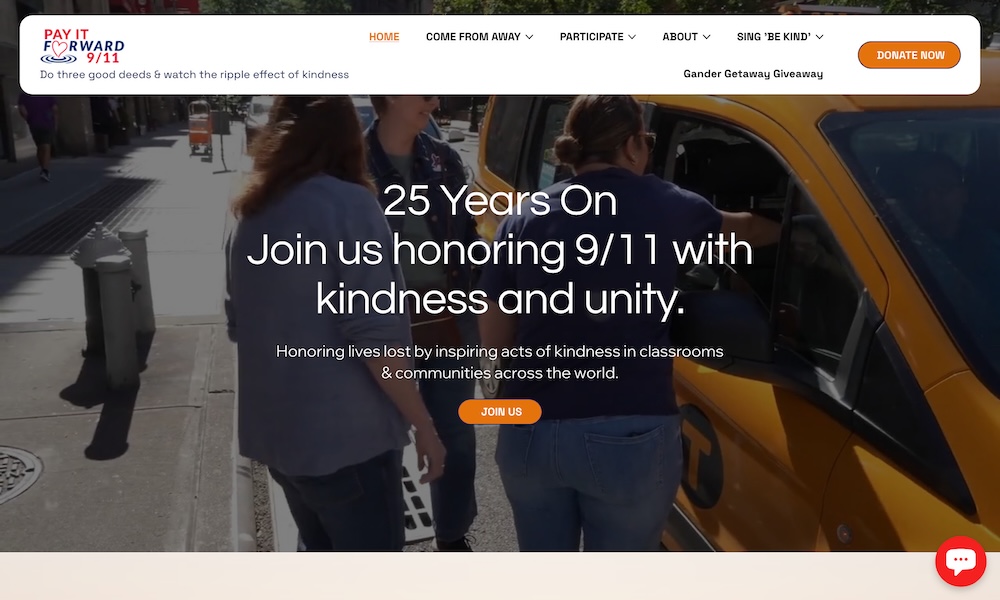 Pay it Forward 911