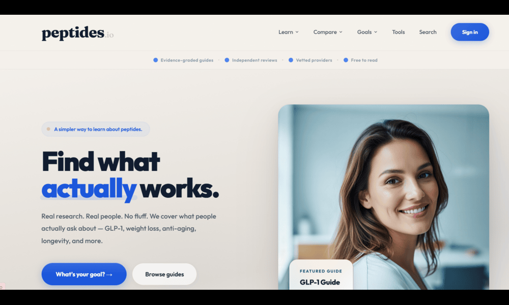 peptides.io