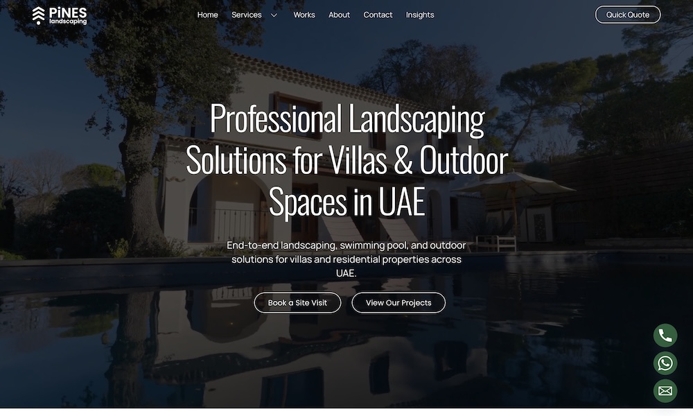 Pines Landscaping