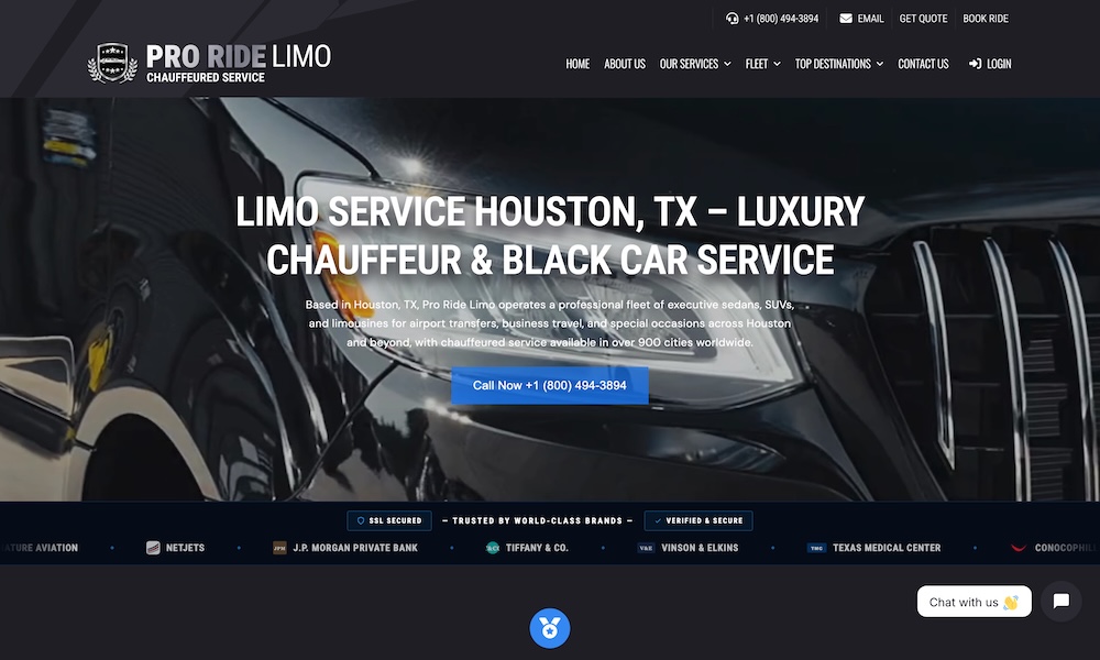 Pro Ride Limo