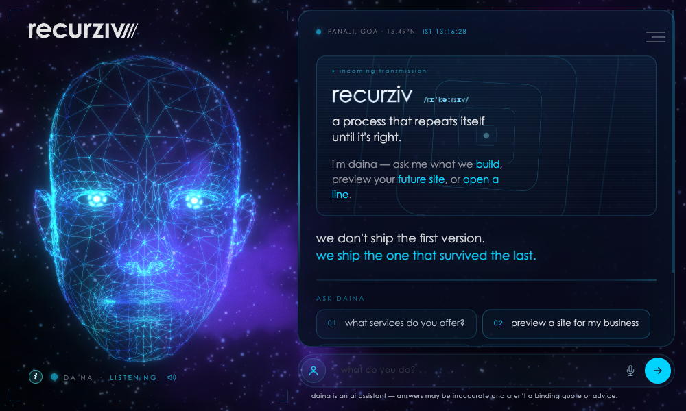 Recurziv