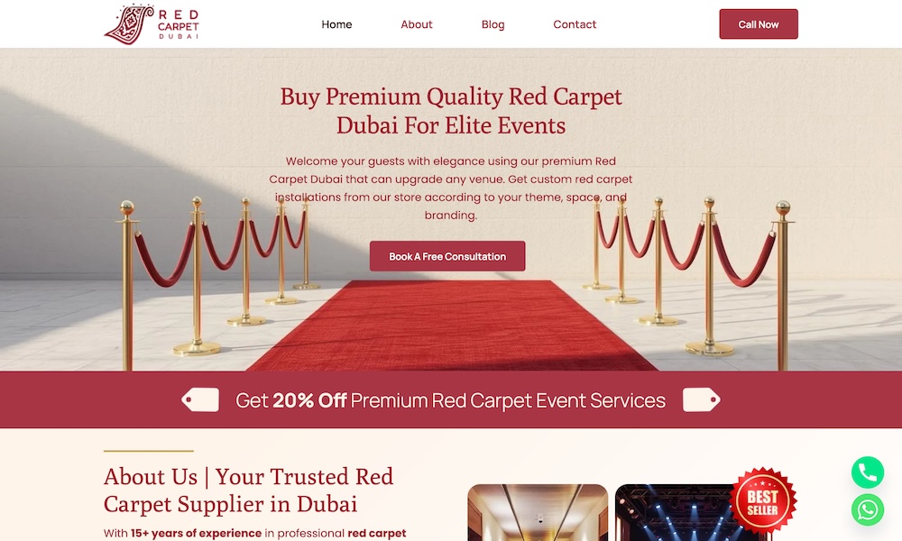 Red Carpet Dubai