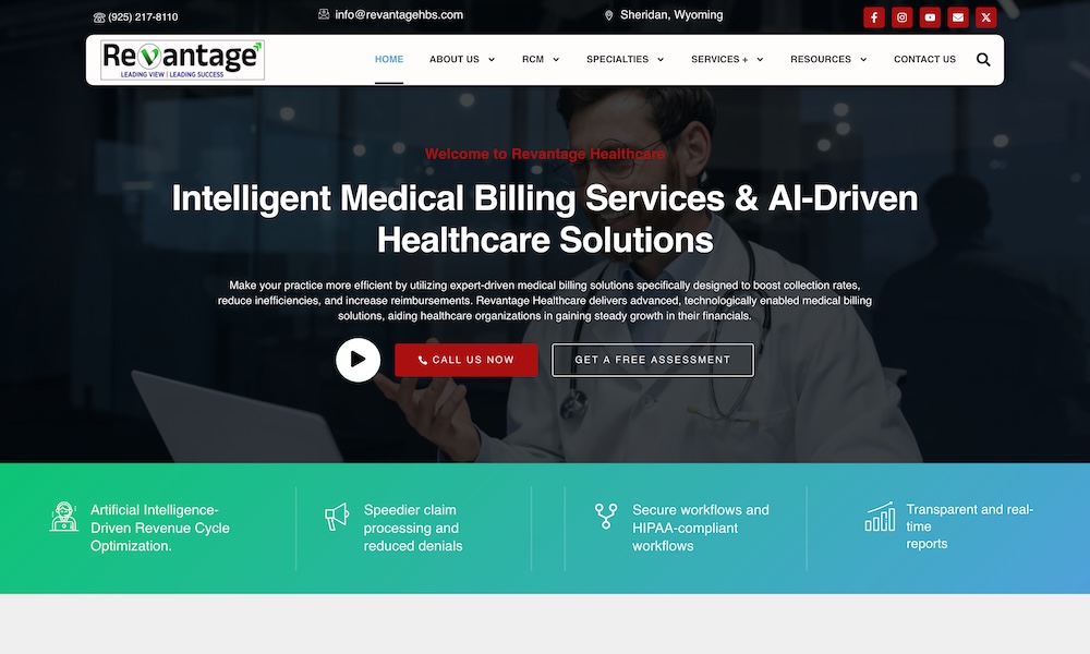 Revantage Healthcare Business Solutions LLC