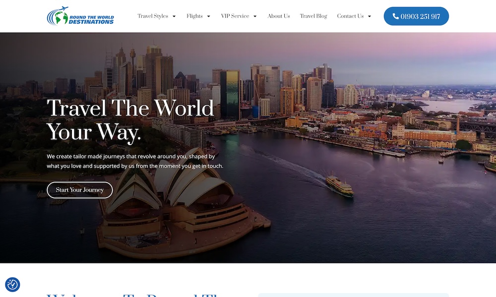 Round The World Destinations