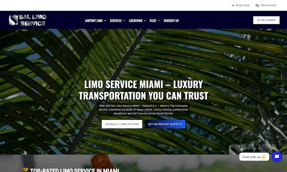 Sal Limo Service Miami
