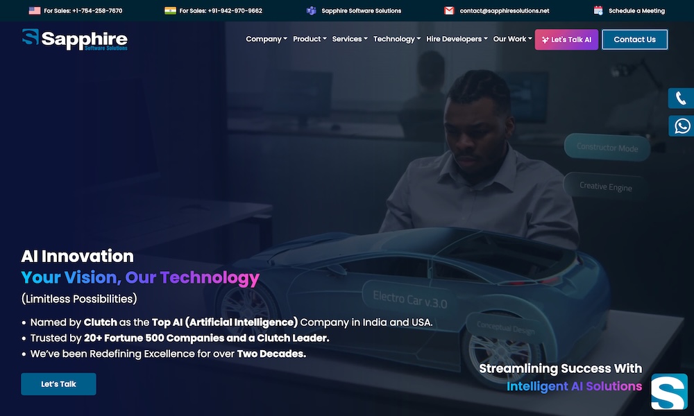Sapphire Software Solutions