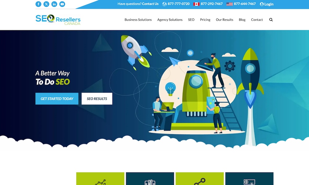 SEO Resellers Canada