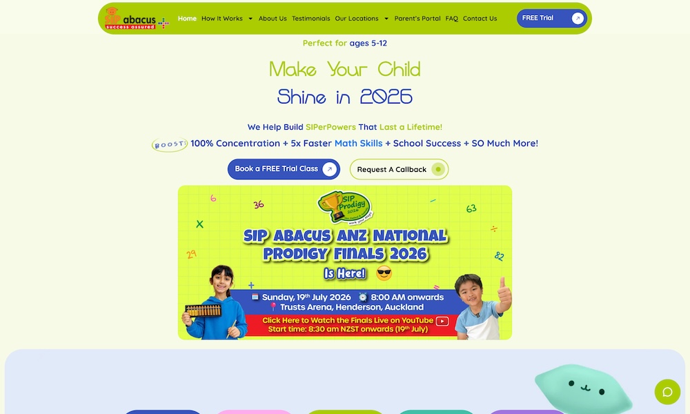 SIP Abacus Australia
