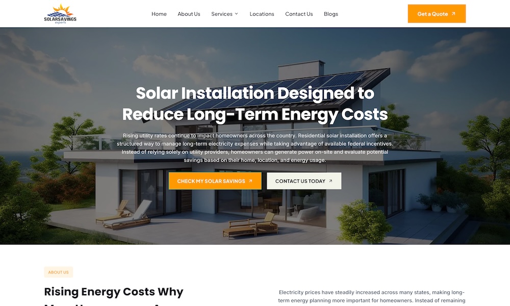 Solar Savings Experts