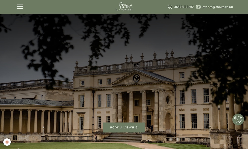 Stowe Venue Hire