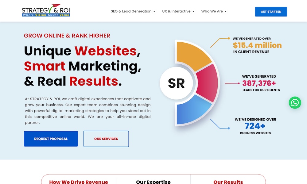 STRATEGY & ROI