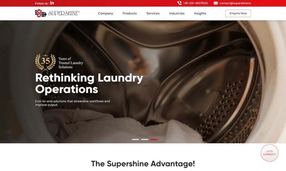 Supershine Laundry