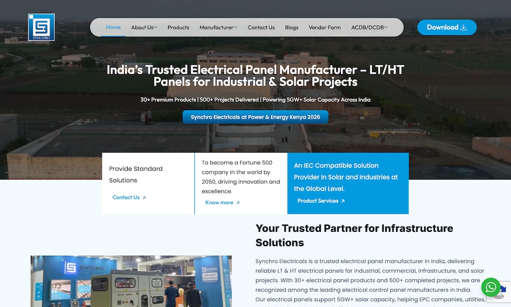 Synchro Electricals