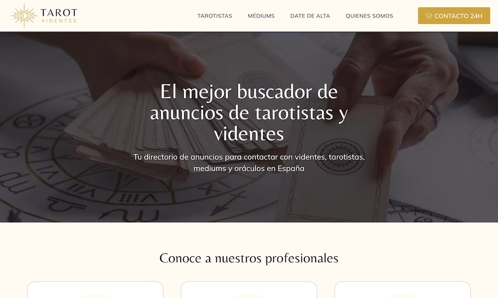 Tarot Videntes