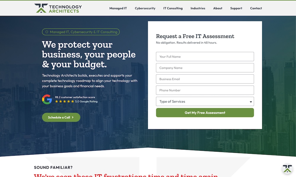 Technology Architects Inc.