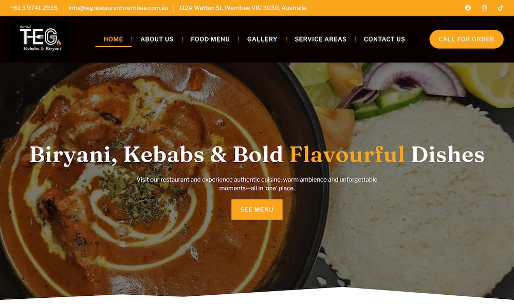 TEG Kebabs And Biryani
